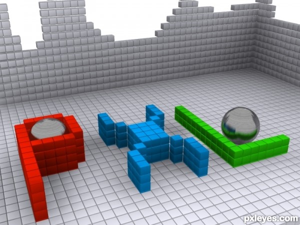 Creation of Blocking PXL: Final Result